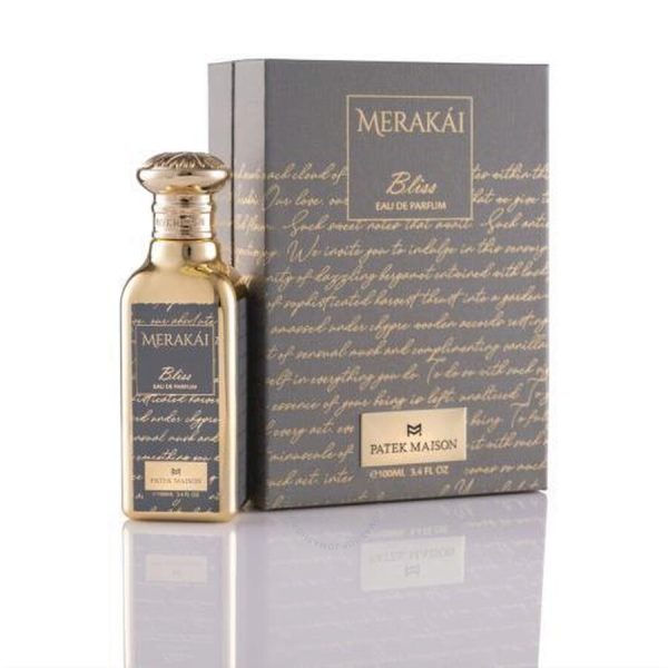 Patek Maison Merakai Bliss Unisex EDP Spray 100 ml פטק מייזון מראקיי בליס אדפ 100 מ”ל בושם יוניסקס