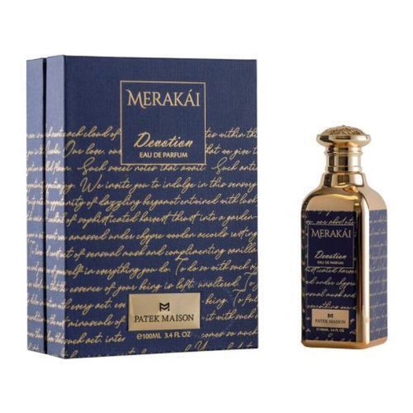 Patek Maison Merakai Devotion Unisex EDP Spray 100 ml פטק מייזון מראקיי דבוסיון אדפ 100 מ”ל בושם יוניסקס