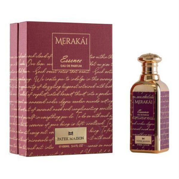 Patek Maison Merakai Essence Unisex EDP Spray 100 ml פטק מייזון מראקיי אסנס אדפ 100 מ”ל בושם יוניסקס