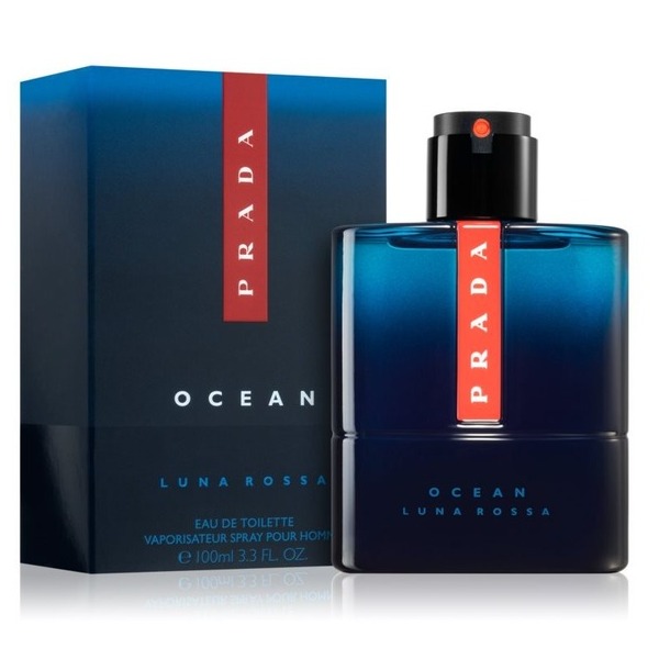 Prada Luna Rossa Ocean EDT Men 100 ml פרדה לונה רוסה אוסיאן אדט 100 מ”ל בושם לגבר