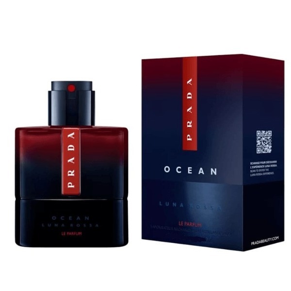 Prada Luna Rossa Ocean Men Le Parfum 100 ml פרדה לונה רוסה אוסיאן לה פרפיום 100 מ”ל בושם לגבר