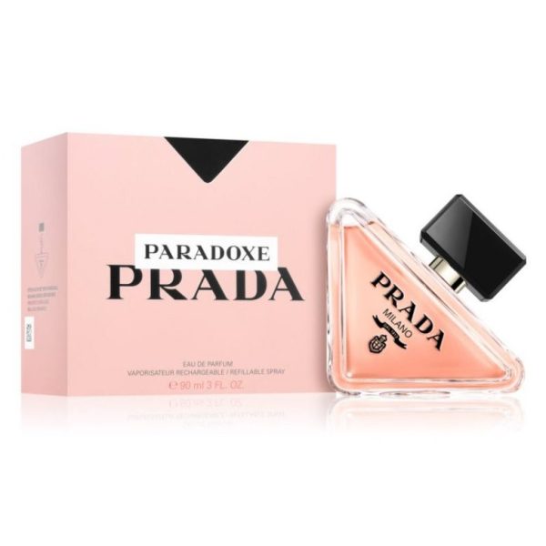 Prada Paradoxe Women EDP 90 ml פראדה פרדוקס אדפ לאישה 90 מ”ל בושם החדש מבית פראדה