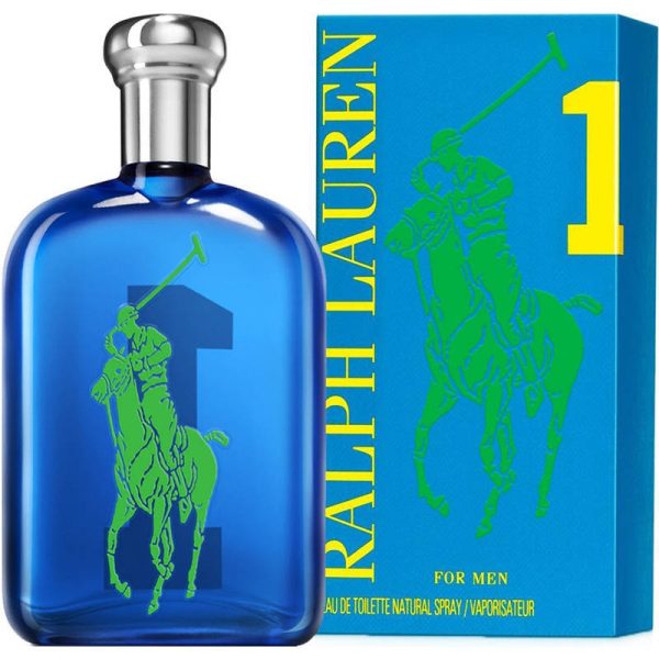 Ralph Lauren Polo Big Pony 1 Men EDT Spray 100 ml ראלף לורן ביג פוני מספר 1 אדט לגבר 100 מ”ל