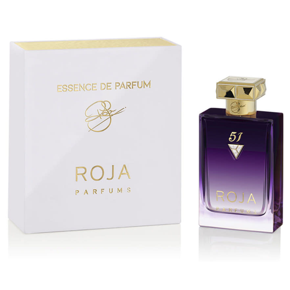 Roja Pour Femme 51 Essence De Parfum 100 ML רוז’ה 51 אסנס דה פרפיום לאישה 100 מ”ל