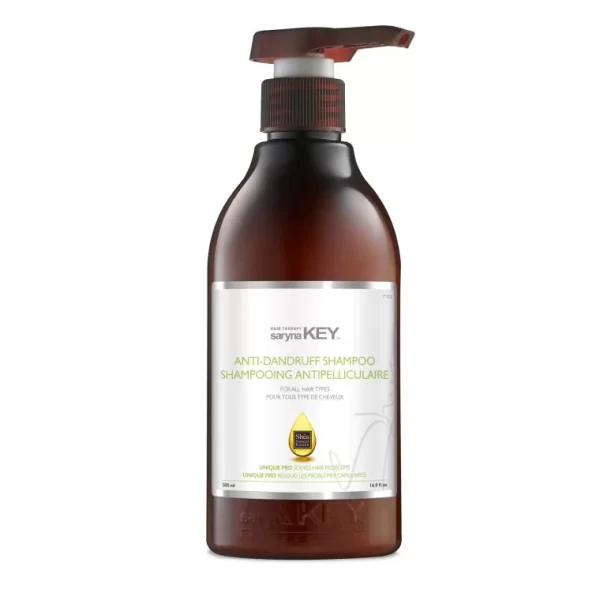 Saryna Key Anti Dandruff Shampoo All Hair Types 500 ml סרינה קיי שמפו נגד קשקשים 500 מ”ל