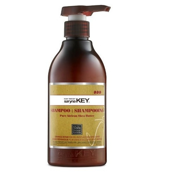 Saryna Key Damage Repair Pure African Shea Butter Shampoo 500 ml סרינה קיי שיער יבש ופגום – שמפו 500 מ”ל