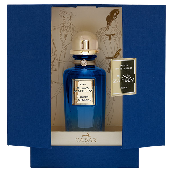 Slava Zaitsev Soiree Parisienne Edp 100 ml סלבה זייטסייב סוארה פריזיאן אדפ 100 מ”ל