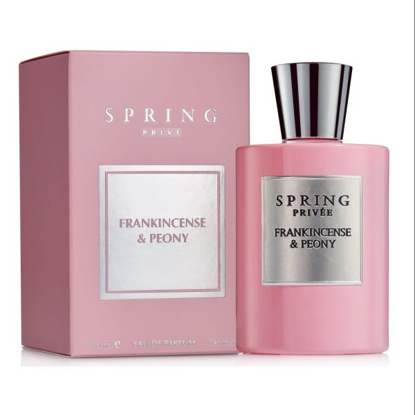 Spring Frankincense & Peony Women EDP 100 ml Tester טסטר ספרינג פרנקיסינס אנד פיוני אדפ 100 מ”ל לאישה