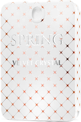 Spring Velvet Crystal To Go Eau de Parfum 20 ml בושם ספרינג טו גו לאישה ולוט קריסטל אדפ 20 מ”ל