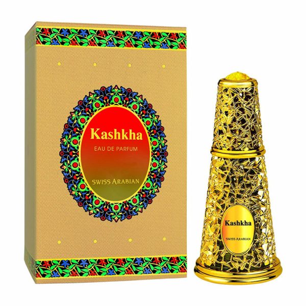 Swiss Arabian Kashkha Women EDP 20 ml Tester סוויס ערביאן קשקה אדפ לאישה 20 מ”ל