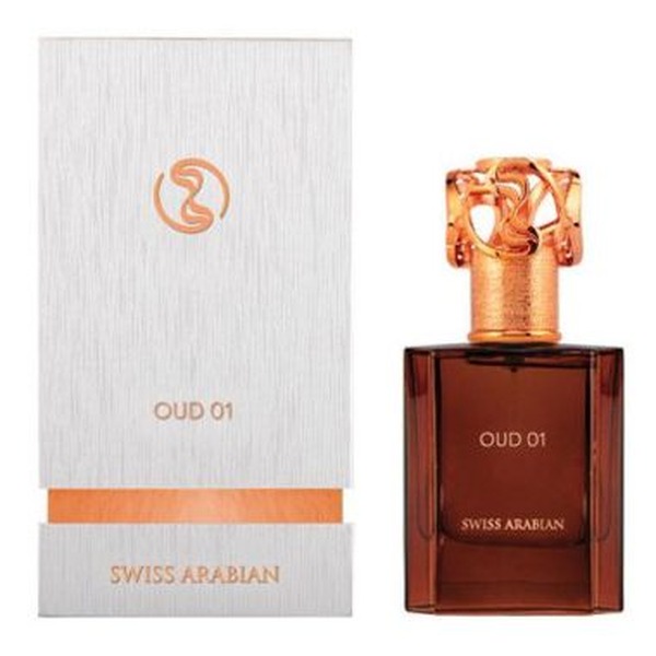 Swiss Arabian Oud 01 Unisex 50 ml Tester טסטר סוויס ערביאן אוד 01 אדפ יוניסקס 50 מ”ל