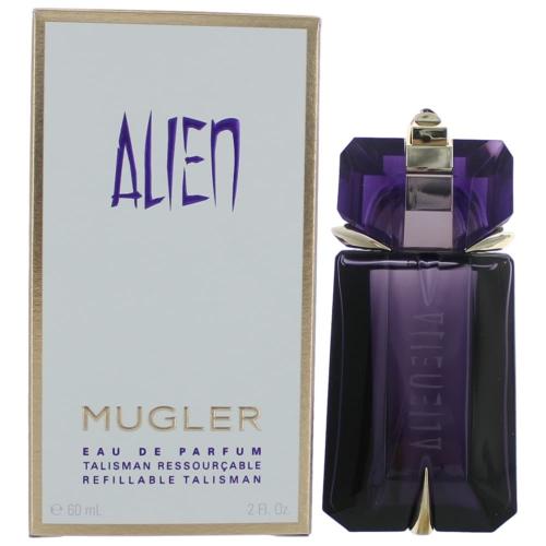 Thierry Mugler Alien EDP 60 ml Refillable אליאן או דה פרפיום‏ 60 מ”ל בושם לאישה