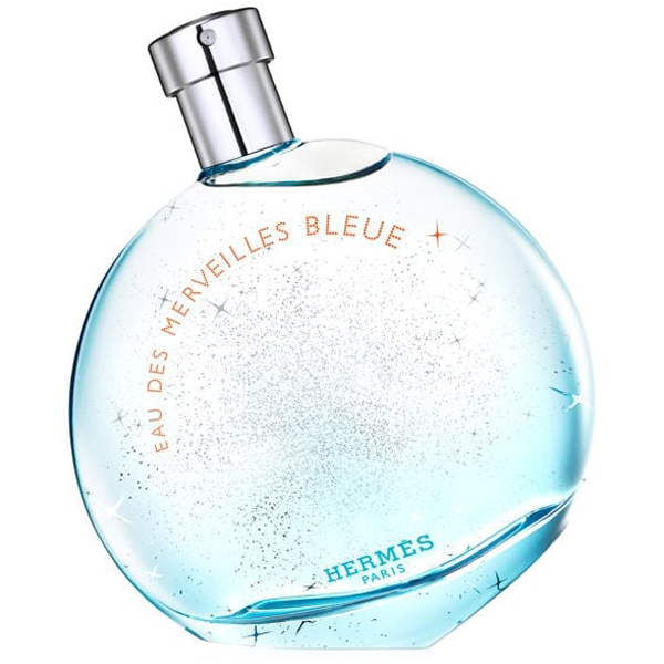 Tester Hermes Eau Des Merveilles Bleue Women EDT 100 ml טסטר הרמס או דה מרוויי בלו אדט לאישה 100 מ”ל