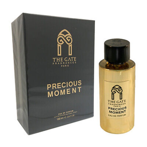 The Gate Fragrance Paris Precious Moment Unisex EDP 100 ml בושם יוניסקס פרשס מומנט מבית דה גייט פריז א.ד.פ 100 מ”ל