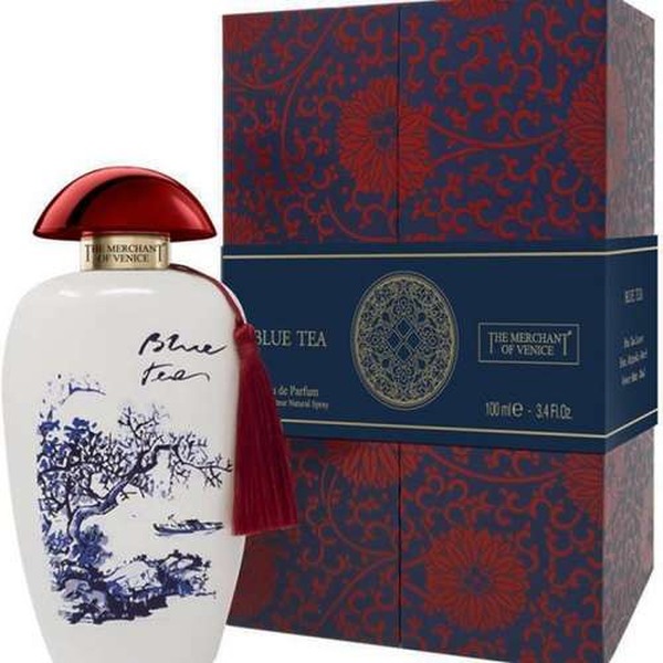 The Merchant Of Venice Blue Tea EDP Unisex 100 ML דה מרצ’נט אוף וניס בלו תה אדפ יוניסקס 100 מ”ל