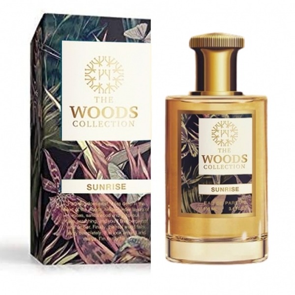 The Woods Collection Sunrise Unisex EDP 100 ml Tester טסטר דה וודס קולקשן סאנריז אדפ יוניסקס 100 מ”ל