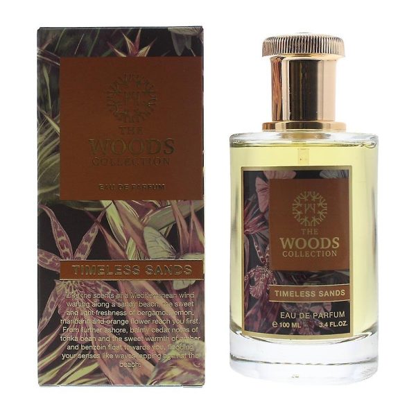 The Woods Collection Timeless Sands Unisex EDP 100 ml דה וודס קולקשן טיימלס סנדס אדפ יוניסקס 100 מ”ל