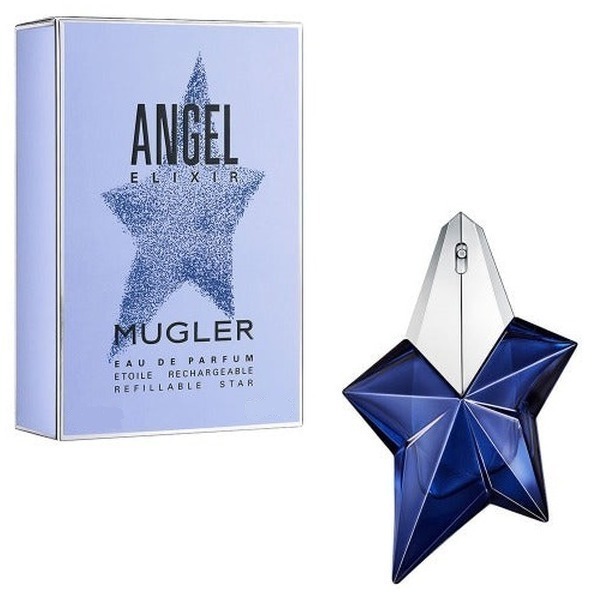 Thierry Mugler Angel Elixir EDP Refillable 100 ml טיירי מוגלר אנג’ל אליקסיר בושם לאישה אדפ 100 מ”ל