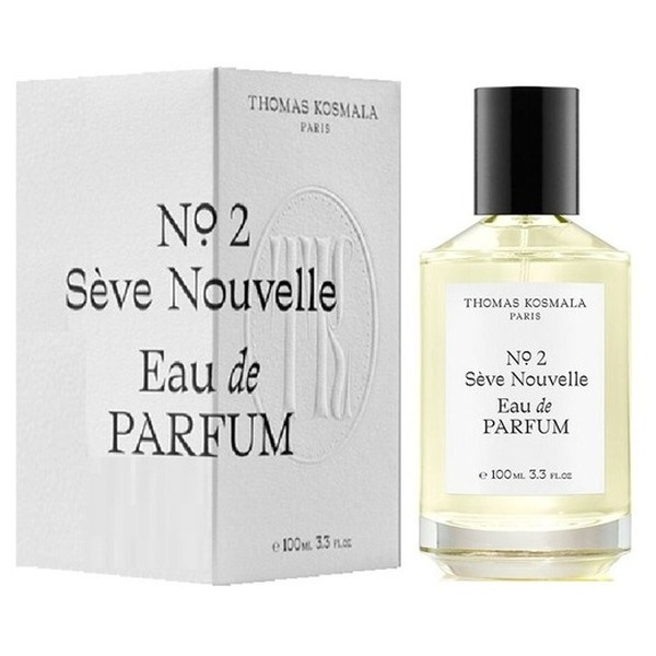 Thomas Kosmala No.2 Seve Nouvelle Unisex Eau De Parfum 100 ml Tester טסטר תומאס קוסמלה סב נובל מספר 2 אדפ יוניסקס 100 מ”ל