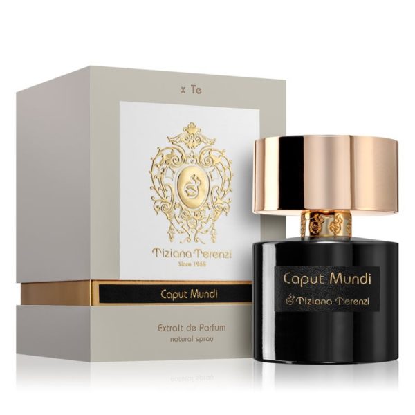 Tiziana Terenzi Caput Mundi 100 ML Extrait De Parfum Spray Unisex טיזיאנה טרנזי קאפוט מונדי אקסטרייט דה פרפיום יוניסקס 100 מ”ל