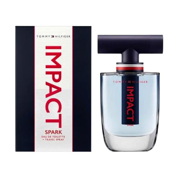 Tommy Hilfiger Impact Spark Men Eau De Toilette Travel Set 100 ML טומי הילפיגר איפקט ספרק אדט 100 מ”ל