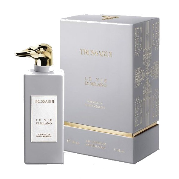 Trussardi Collection Le Vie Di Milano Walking In Porta Venezia EDP 100 ml טרוסרדי איי ויקולי ויה פיורי צ’יארי אדפ יוניסקס 100 מ”ל