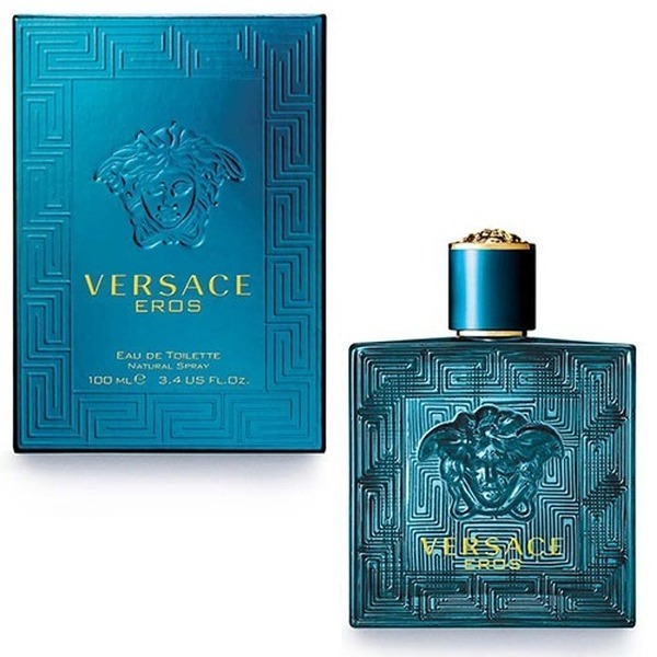 Versace EROS EDT 100 ML Tester טסטר ורסצ’ה ארוס אדט לגבר 100 מ”ל