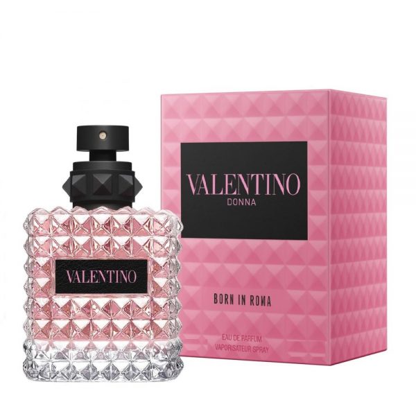 Valentino Donna Born In Roma EDP Spray 100 ML Women ולנטינו דונה בורן אין רומה בושם לאשה אדפ 100 מ”ל