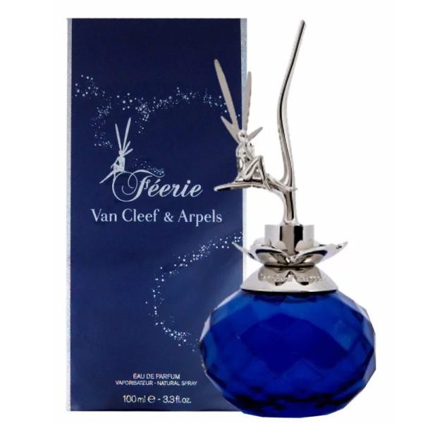 Van Cleef & Arpels Feerie EDP Vintage Refill Travel Spray 10 ML מגיע במיכל אישי  למילוי חוזר 10 מ”ל