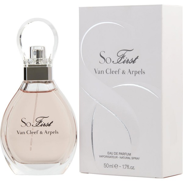 Van Cleef & Arpels So First Women EDP 50 ML ואן קליף סו פירסט אדפ 50 מ”ל בושם לאשה נדיר מאוד