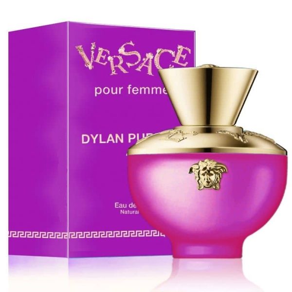 Versace Pour Femme Dylan Purple Eau de Parfum 100 ML Tester ורסצ’ה דילן פרפל אדפ לאישה 100 מ”ל באריזת טסטר