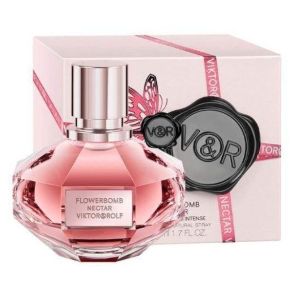 Viktor & Rolf Flowerbomb Nectar EDP Intense Women 90 ML Tester טסטר  ויקטור אנד רולף פלאוורבוב נקטר אינטנס אדפ 100 מ”ל