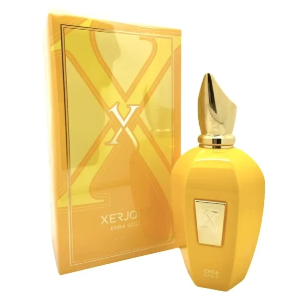 Xerjoff Erba Gold Unisex EDP 100 ML קסרג’וף ארבה גולד אדפ יוניסקס 100 מ”ל