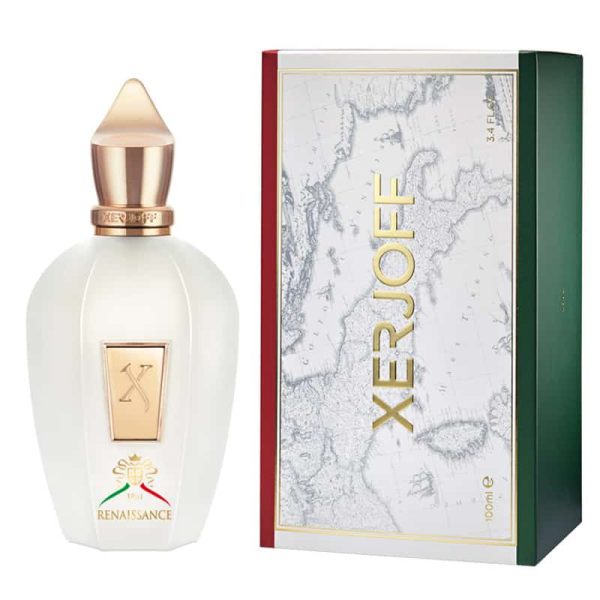 Xerjoff Renaissance Eau De Parfum Spray 100 ML Unisex קסרג’וף רנסנס 1861 אדפ יוניסקס 100 מ”ל