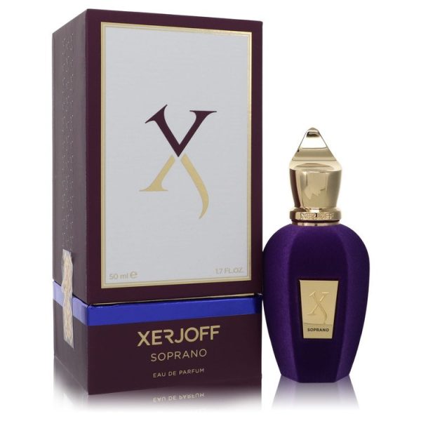 Xerjoff Soprano Unisex EDP Refill Travel Spray 10 ML מגיע במיכל אישי למילוי חוזר 10 מ”ל