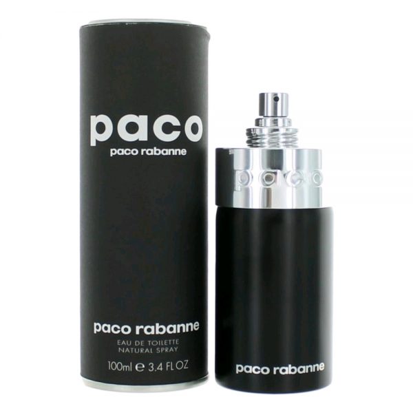 Paco By Paco Rabanne EDT Spray 100 ML (Can) פאקו רבאן א.ד.ט 100 מ”ל- מהדורת ישנה – ארוז בפחית