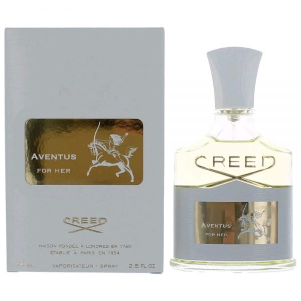 Creed Aventus for Her E.D.P 75 ml Tester קריד אוונטוס פור הר א.ד.פ 75 מ”ל לאישה