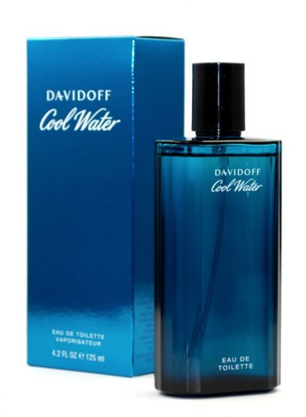 Davidoff Cool Water 125 ml EDT דוידוף קול ווטר אדט בושם לגבר 125 מ”ל