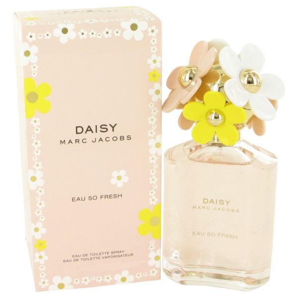 Daisy Eau So Fresh by Marc Jacobs 75 ml E.D.T מארק ג’יקובס דייזי או סו פרש אדט לאישה 75 מ”ל