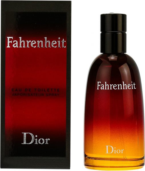 בושם לגבר Christian Dior Fahrenheit 100 ml EDT כריסטיאן דיור פרנהייט אדט לגבר 100 מ”ל