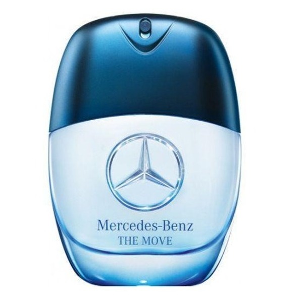 Mercedes Benz The Move For Men Tester Eau De Toilette 100 ml מרצדס בנץ דה מוב לגבר טסטר א.ד.ט 100 מ”ל