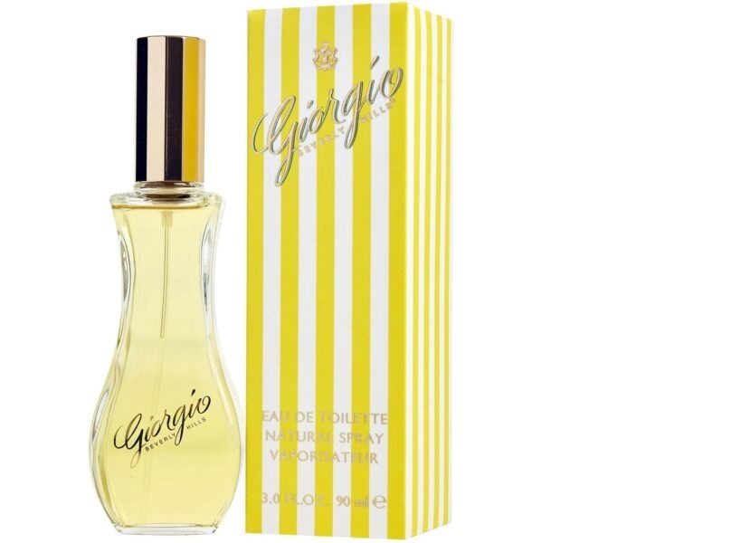 Giorgio Beverly Hills Tester 90 ml Eau de toilette Spray For Women ג’ורג’יו בוורלי הילס טסטר 90 מ”ל ספריי או דה טואלט לנשים