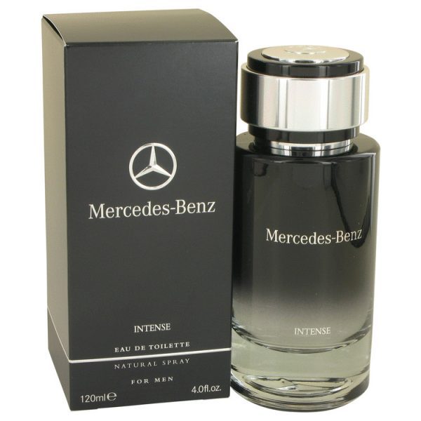 Mercedes-Benz Intense Eau De Toilette Spray 120 ML Tester טסטר מרצדס אינטנס אדט לגבר 120 מ”ל