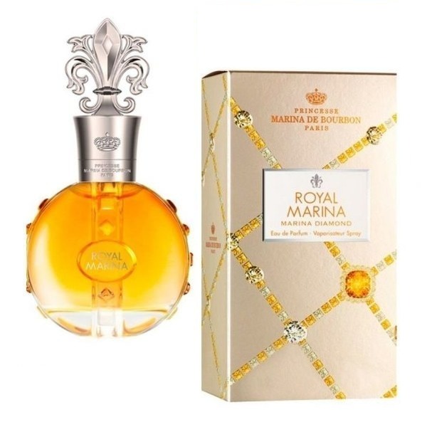 Marina De Bourbon Royal Marina Diamond EDP 100 ml בושם לאשה מרינה דה בורבון רויאל מרינה דיימונד א.ד.פ 100 מ”ל