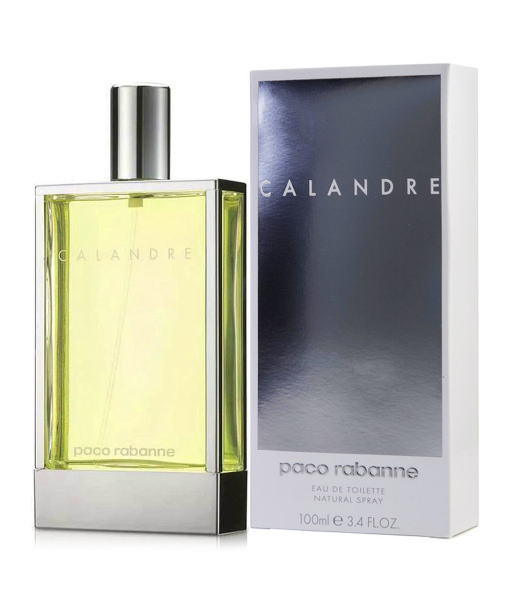 Paco Rabanne Calandre Women 100 ml Eau De Toilette פאקו רבאן קלנדר פם או דה טואלט 100 מ”ל/בושם נדיר