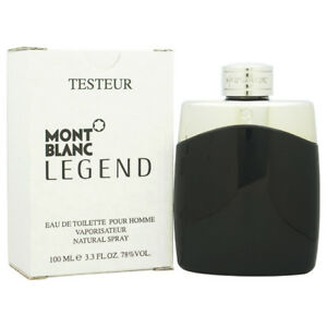 Mont Blanc Legend EDT 100 ML Tester טסטר לג’נד מון בלאן א.ד.ט 100 מ”ל