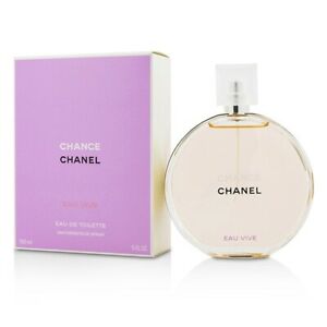 Chanel Chance Eau Vive EDT 150 ML Women Tester שאנל צ’אנס או וייו אדט לאישה 150 מ”ל טסטר