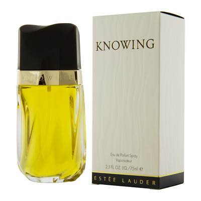 Estee Lauder Knowing 75 ml Eau De Parfum אסתי לאודר נואינג אדפ לאישה 75 מ”ל