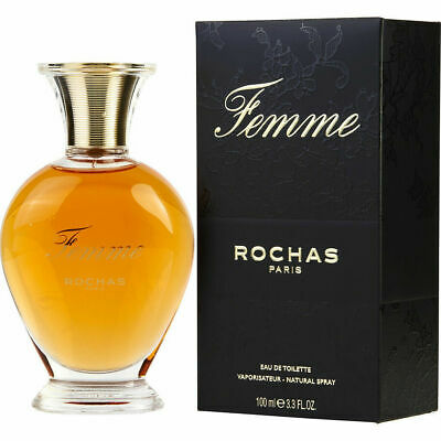 Rochas Rochas Femme EDT 100 ml רושאס פאם אדט לאישה 100 מ”ל