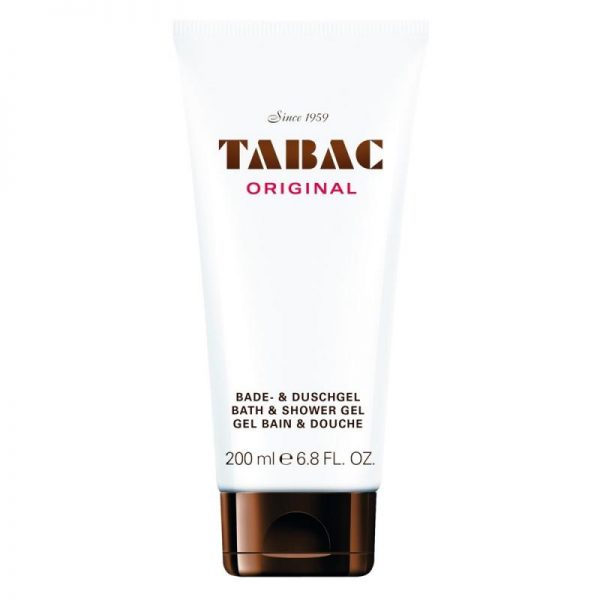 Tabac Maurer & Wirtz Tabac Bath & Shower Gel 200 ml סבון למקלחת טאבק לגבר 200 מ”ל